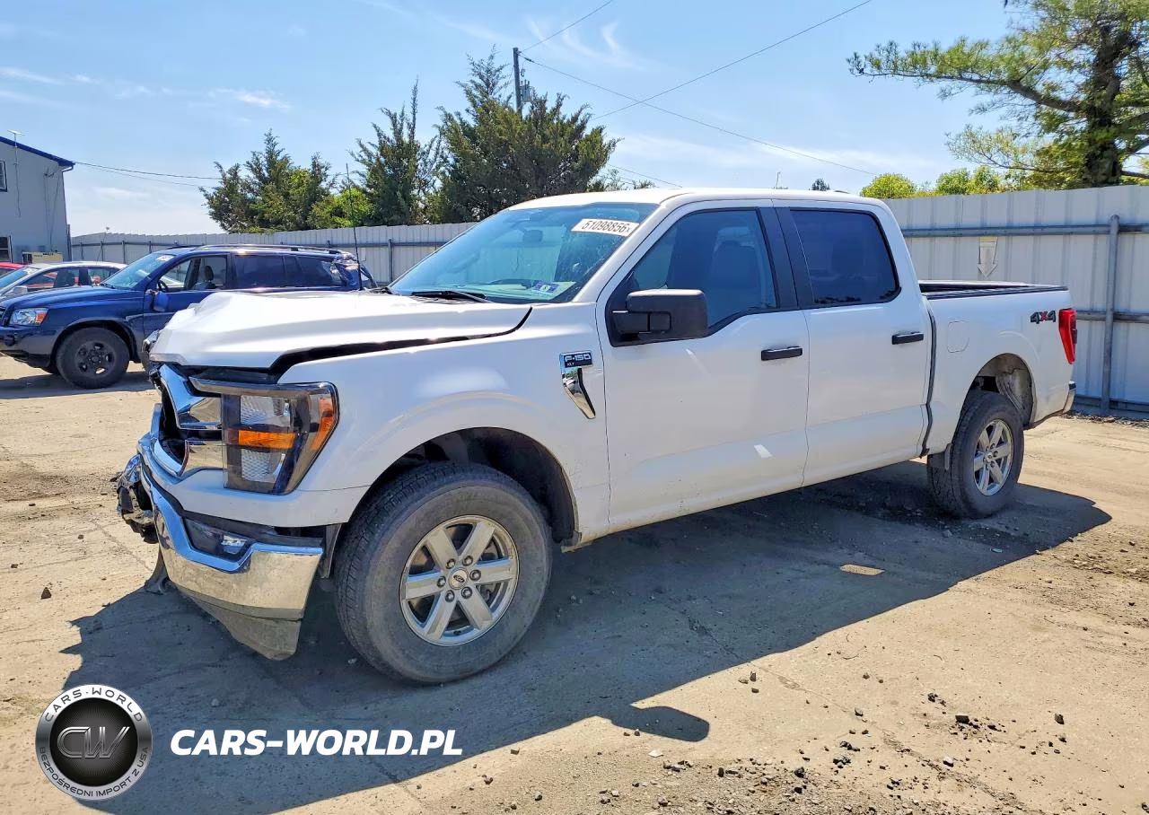 2023 Ford F150 Supercrew – zdjęcie 1 z 12