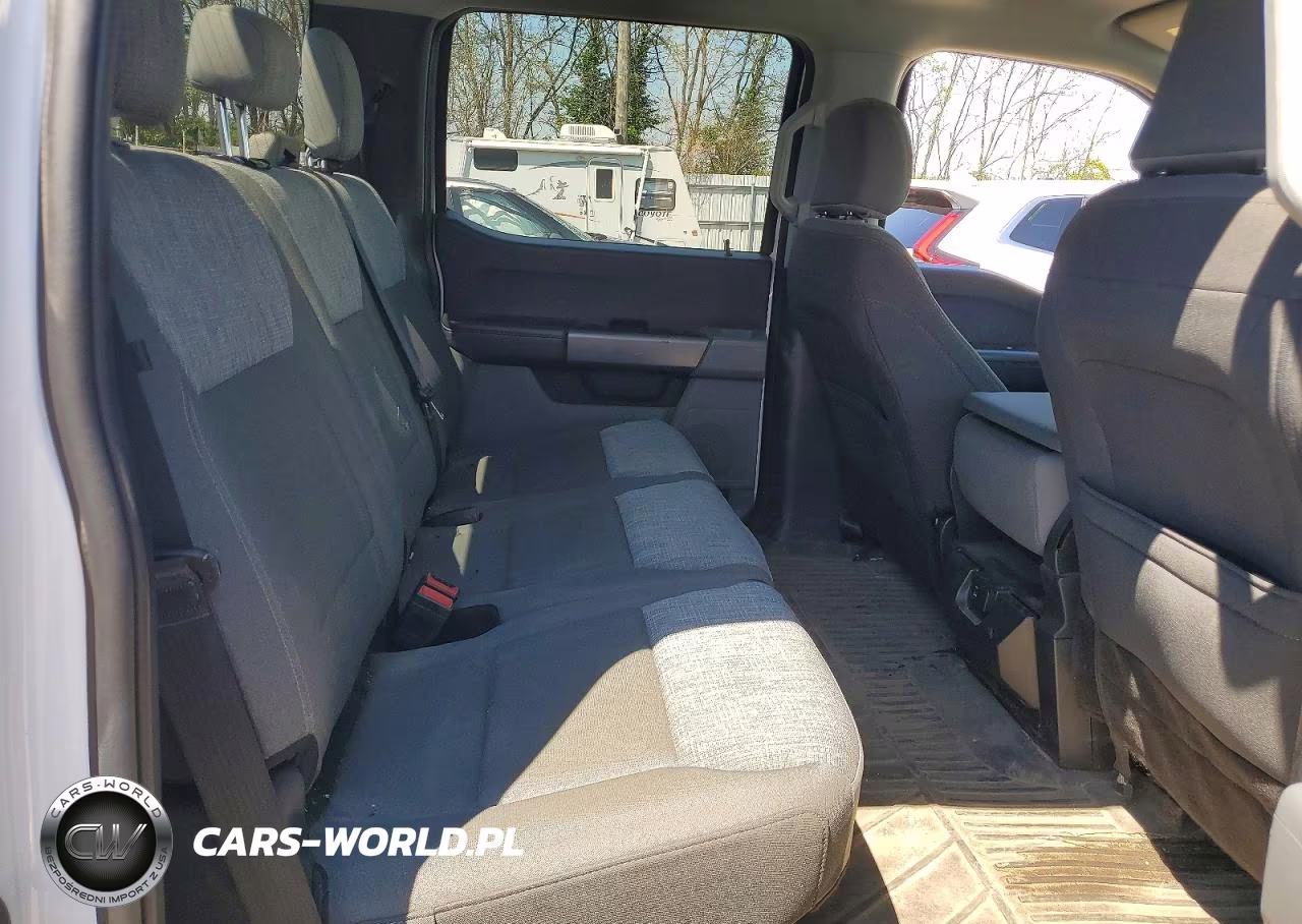 2023 Ford F150 Supercrew VIN:1FTFW1E50PFA34644 - 10