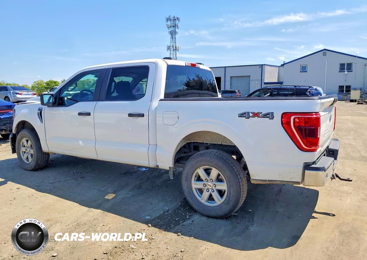 2023 Ford F150 Supercrew VIN:1FTFW1E50PFA34644 - 2