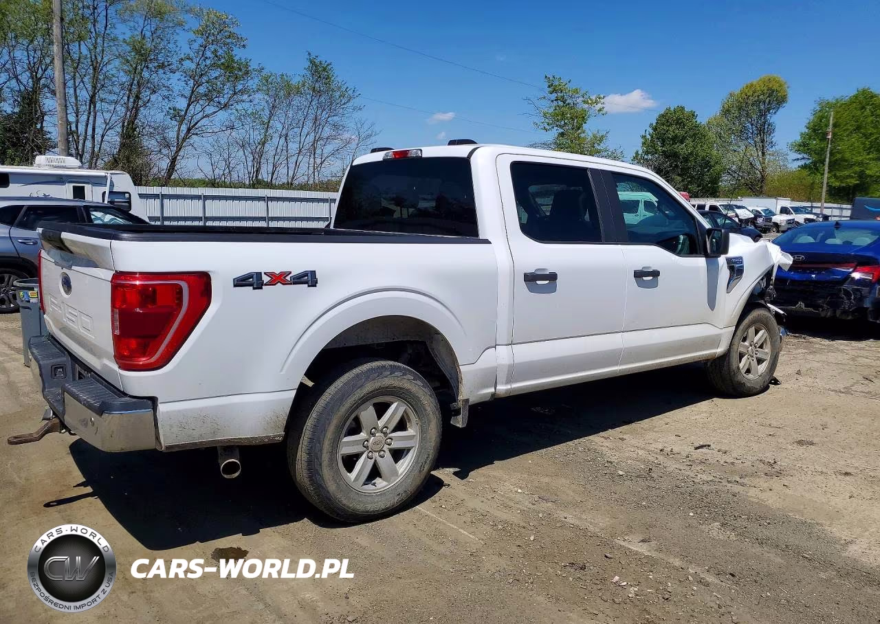 2023 Ford F150 Supercrew VIN:1FTFW1E50PFA34644 - 3