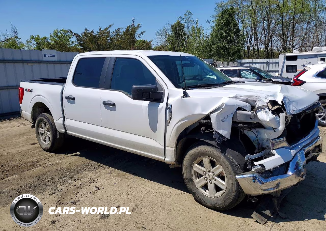 2023 Ford F150 Supercrew VIN:1FTFW1E50PFA34644 - 4