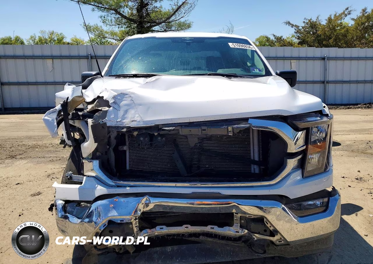 2023 Ford F150 Supercrew VIN:1FTFW1E50PFA34644 - 5