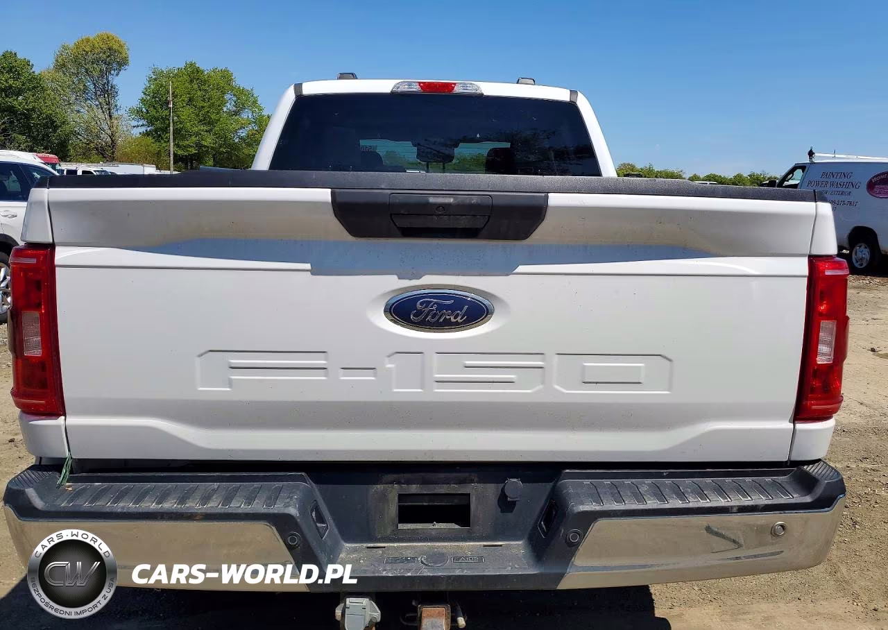 2023 Ford F150 Supercrew VIN:1FTFW1E50PFA34644 - 6