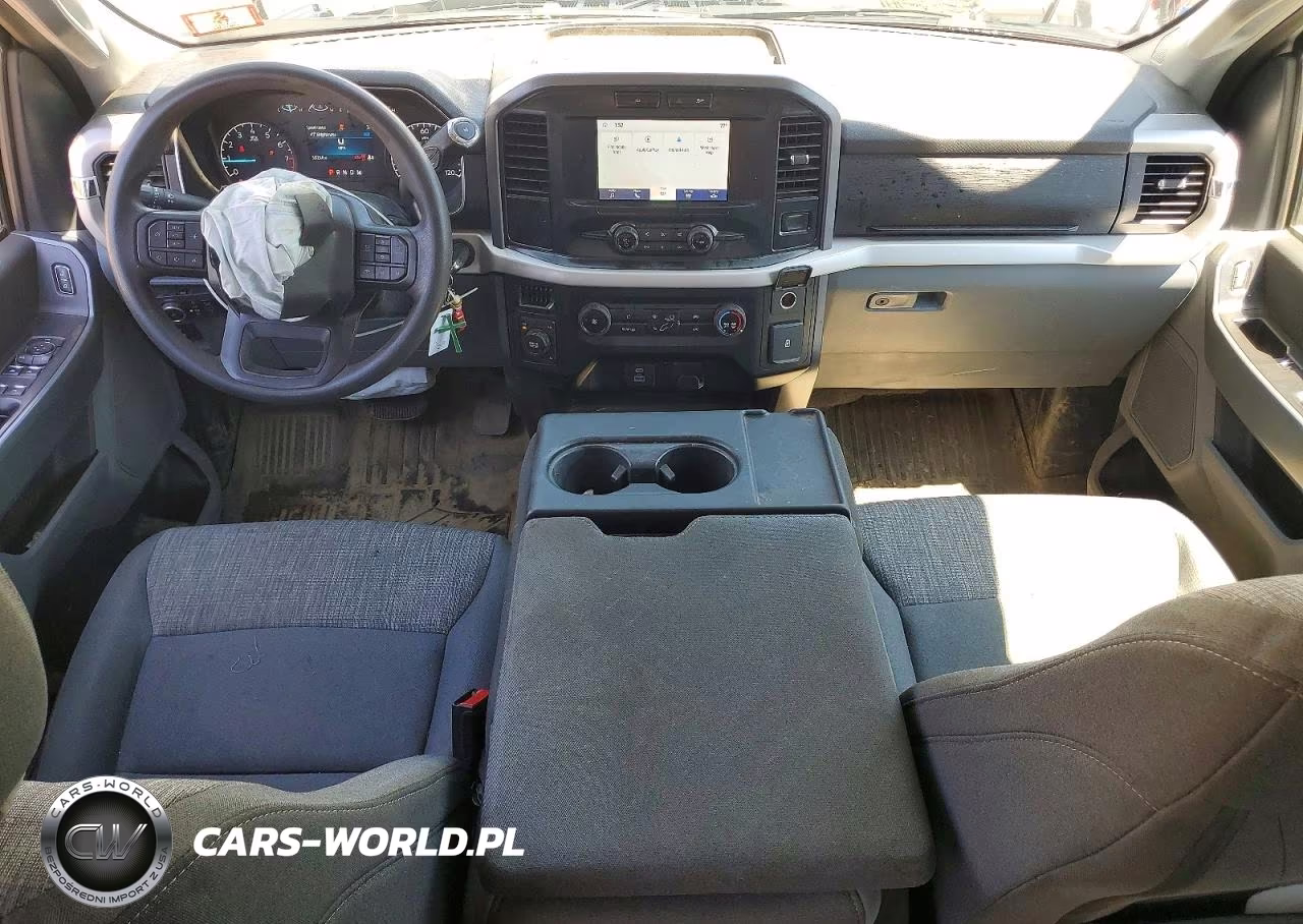 2023 Ford F150 Supercrew VIN:1FTFW1E50PFA34644 - 8