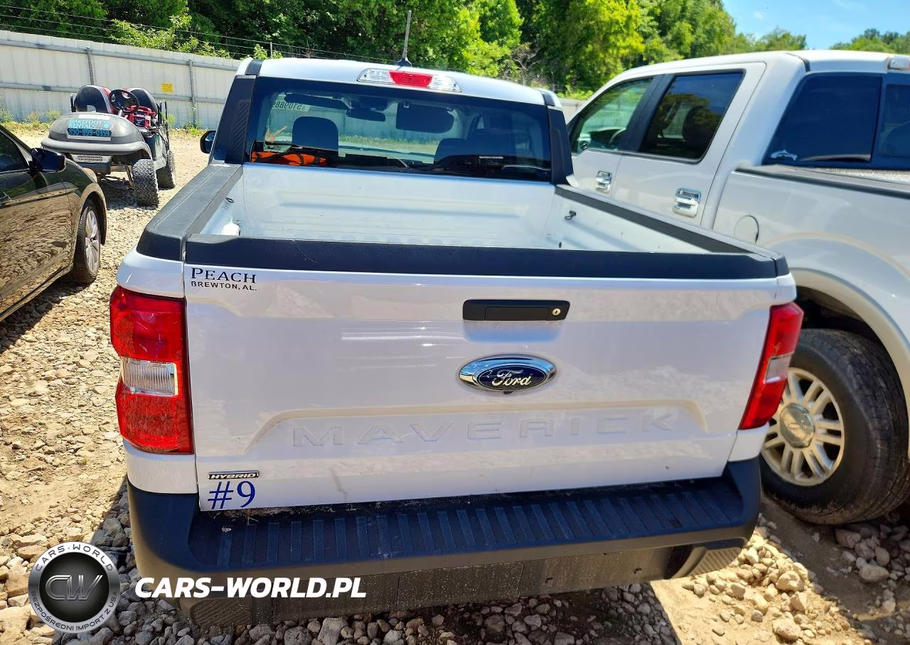 2024 Ford Maverick Xlt VIN:3FTTW8H35RRA70535 - 6