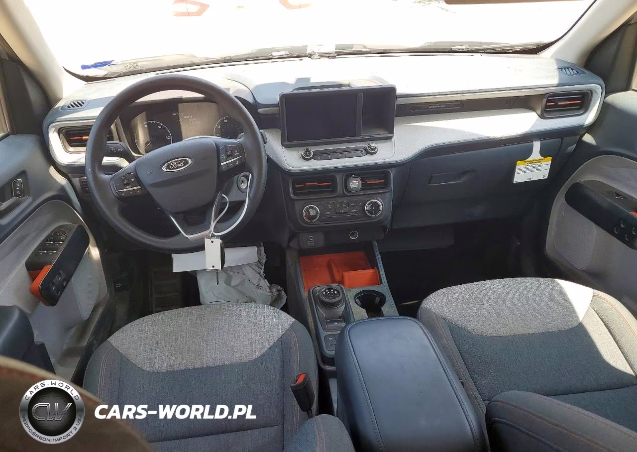 2024 Ford Maverick Xlt VIN:3FTTW8H35RRA70535 - 8