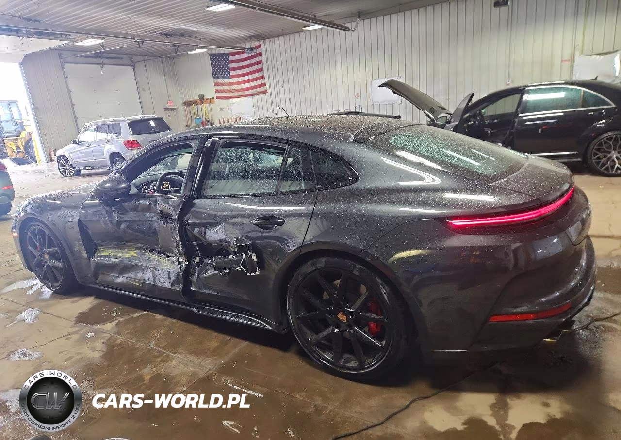 2026 Porsche Panamera Gts VIN:WP0AG2YAXTL070441 - 2