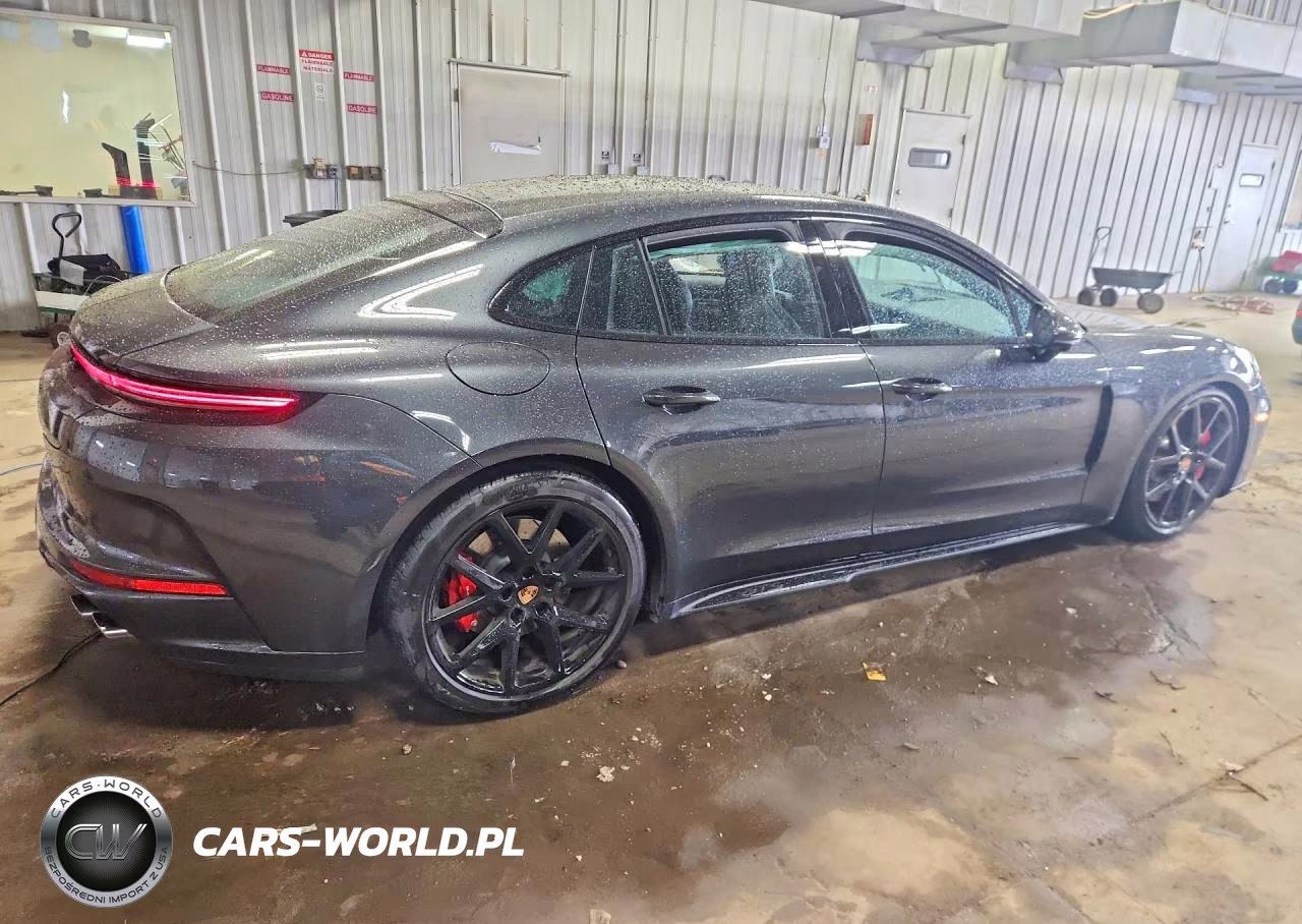 2026 Porsche Panamera Gts VIN:WP0AG2YAXTL070441 - 3