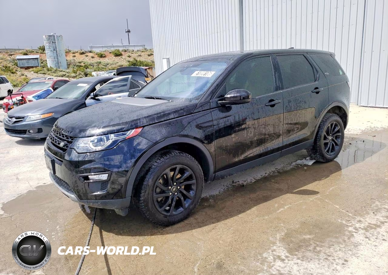 2018 Land Rover Discovery Sport Hse