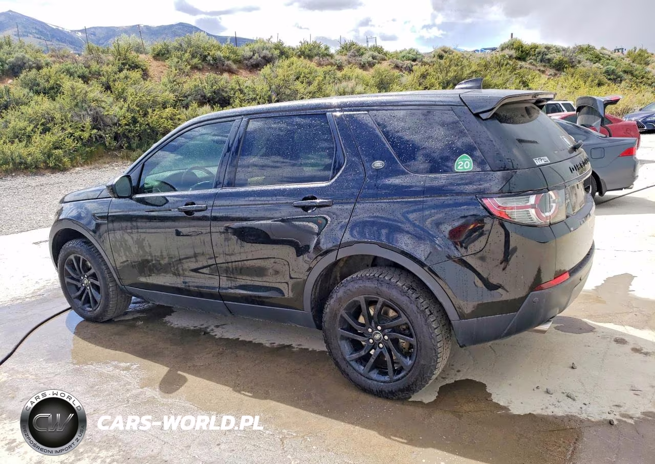 2018 Land Rover Discovery Sport Hse VIN:SALCR2RXXJH738172 - 2