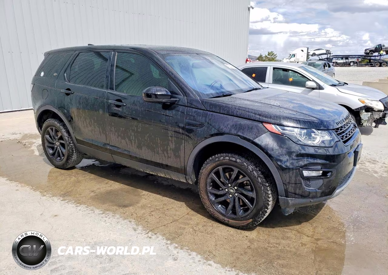 2018 Land Rover Discovery Sport Hse VIN:SALCR2RXXJH738172 - 4