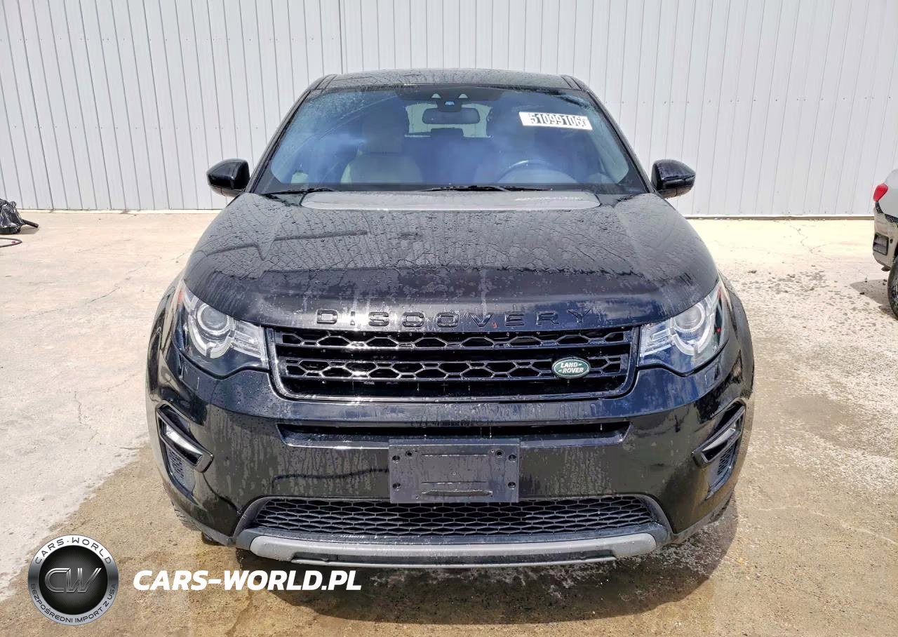 2018 Land Rover Discovery Sport Hse VIN:SALCR2RXXJH738172 - 5