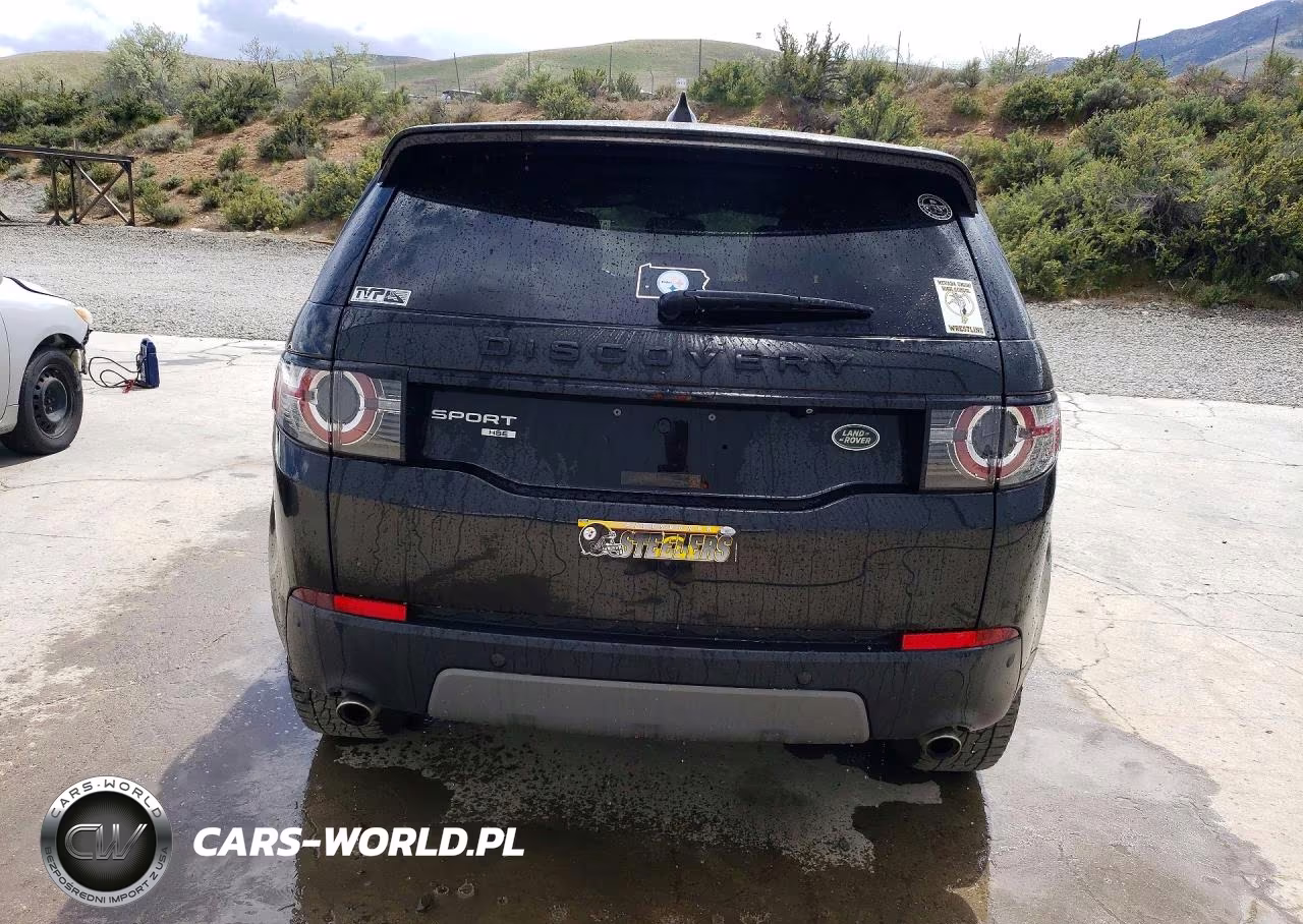 2018 Land Rover Discovery Sport Hse VIN:SALCR2RXXJH738172 - 6