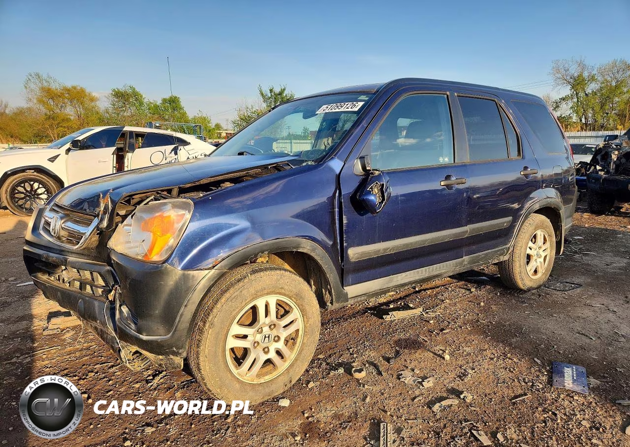 2003 Honda Cr-V Ex