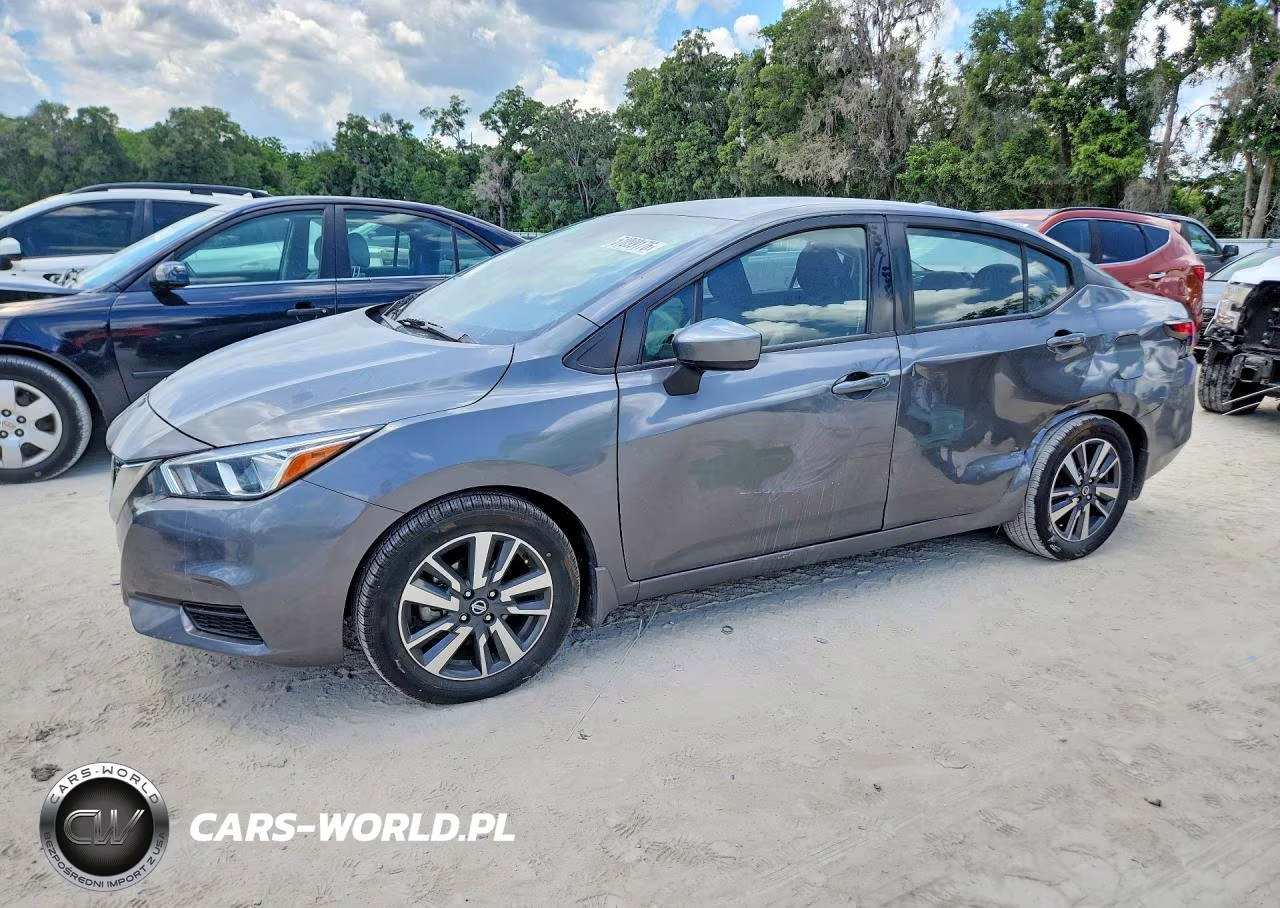 2022 Nissan Versa Sv – zdjęcie 1 z 12