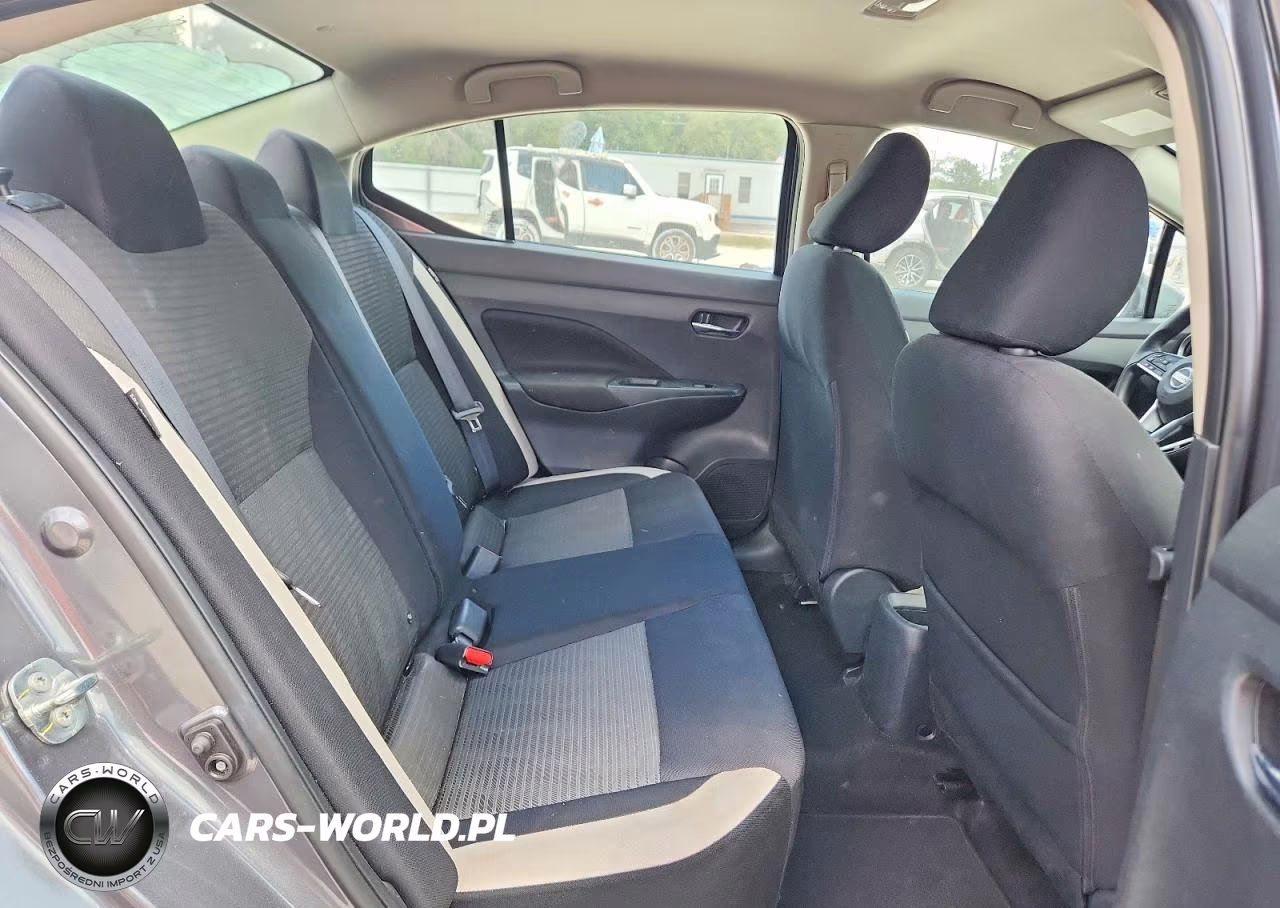 2022 Nissan Versa Sv VIN:3N1CN8EV7NL871069 - 10