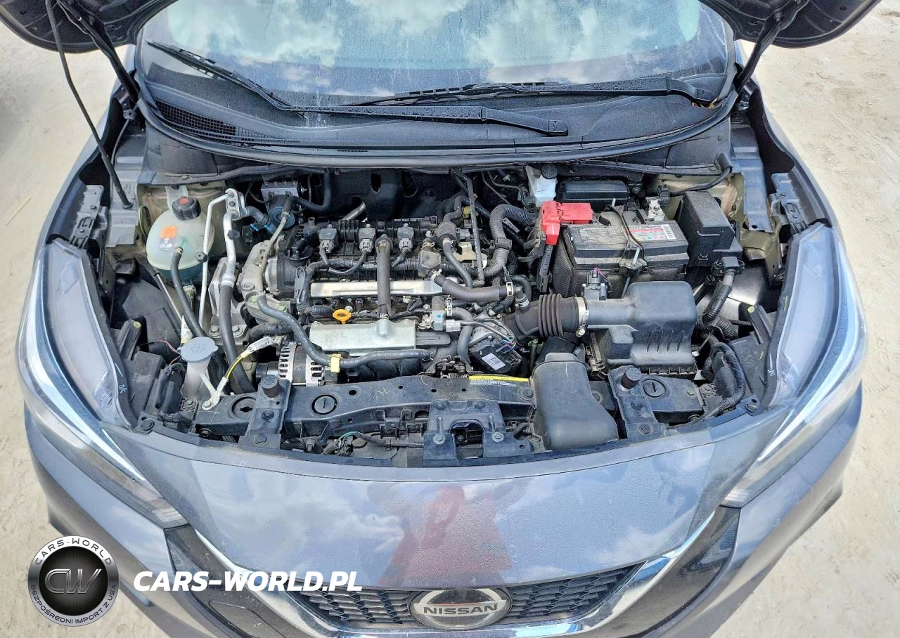 2022 Nissan Versa Sv VIN:3N1CN8EV7NL871069 - 11