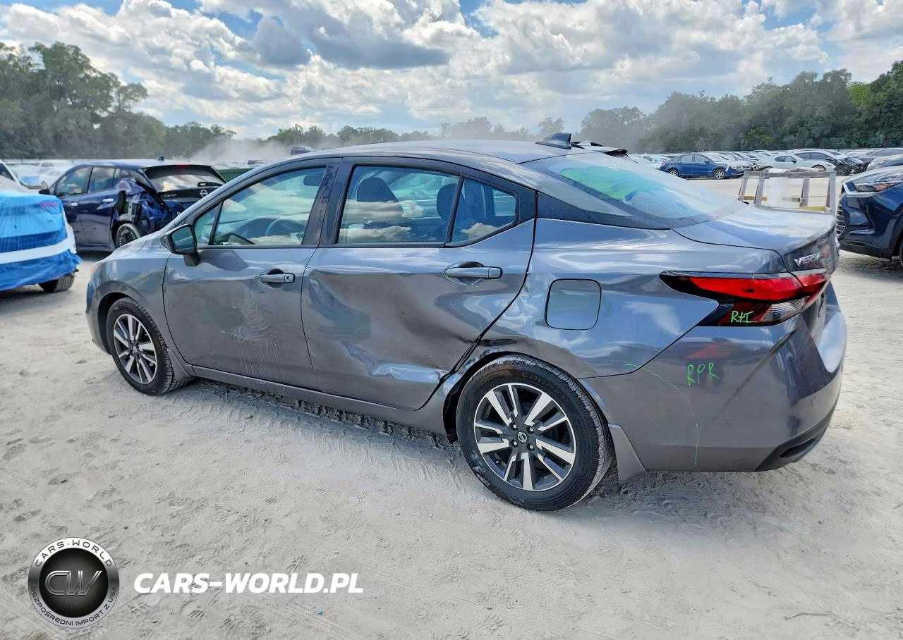 2022 Nissan Versa Sv VIN:3N1CN8EV7NL871069 - 2