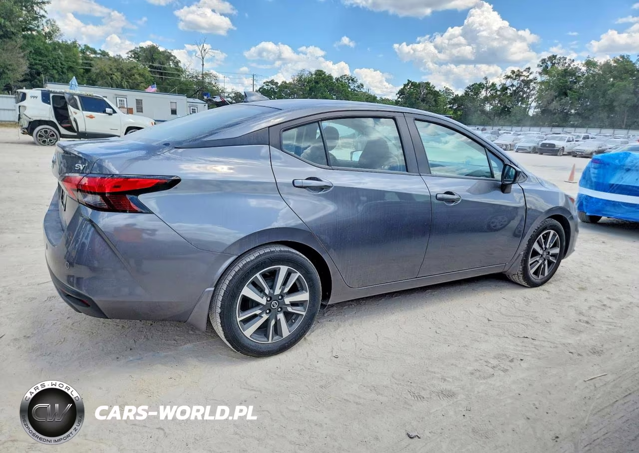 2022 Nissan Versa Sv VIN:3N1CN8EV7NL871069 - 3