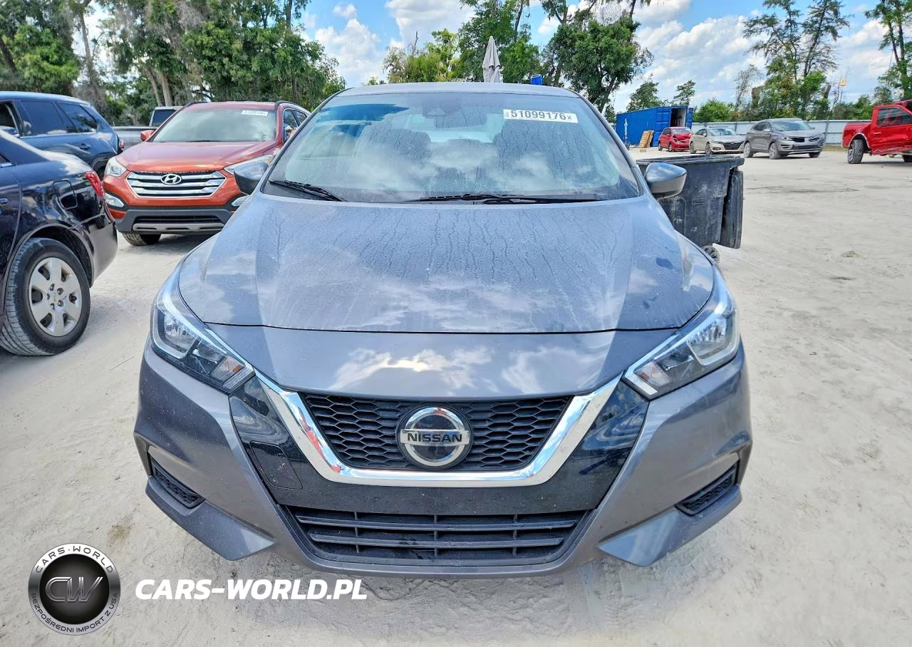 2022 Nissan Versa Sv VIN:3N1CN8EV7NL871069 - 5