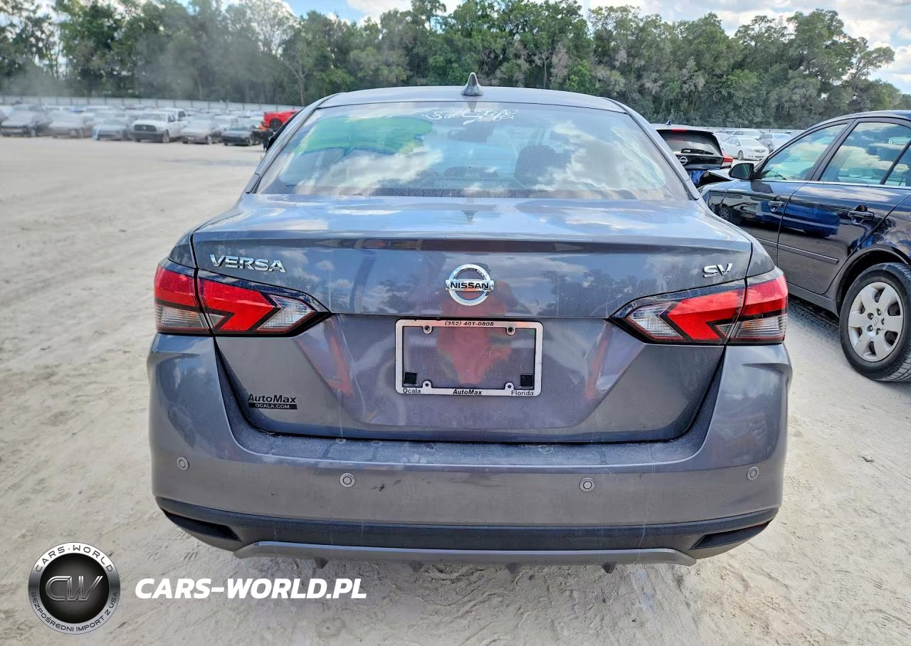 2022 Nissan Versa Sv VIN:3N1CN8EV7NL871069 - 6