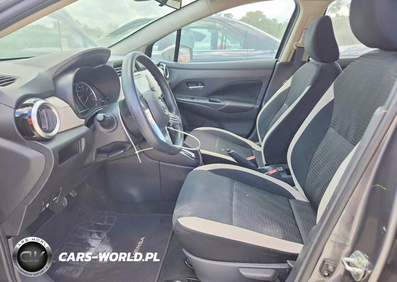 2022 Nissan Versa Sv VIN:3N1CN8EV7NL871069 - 7