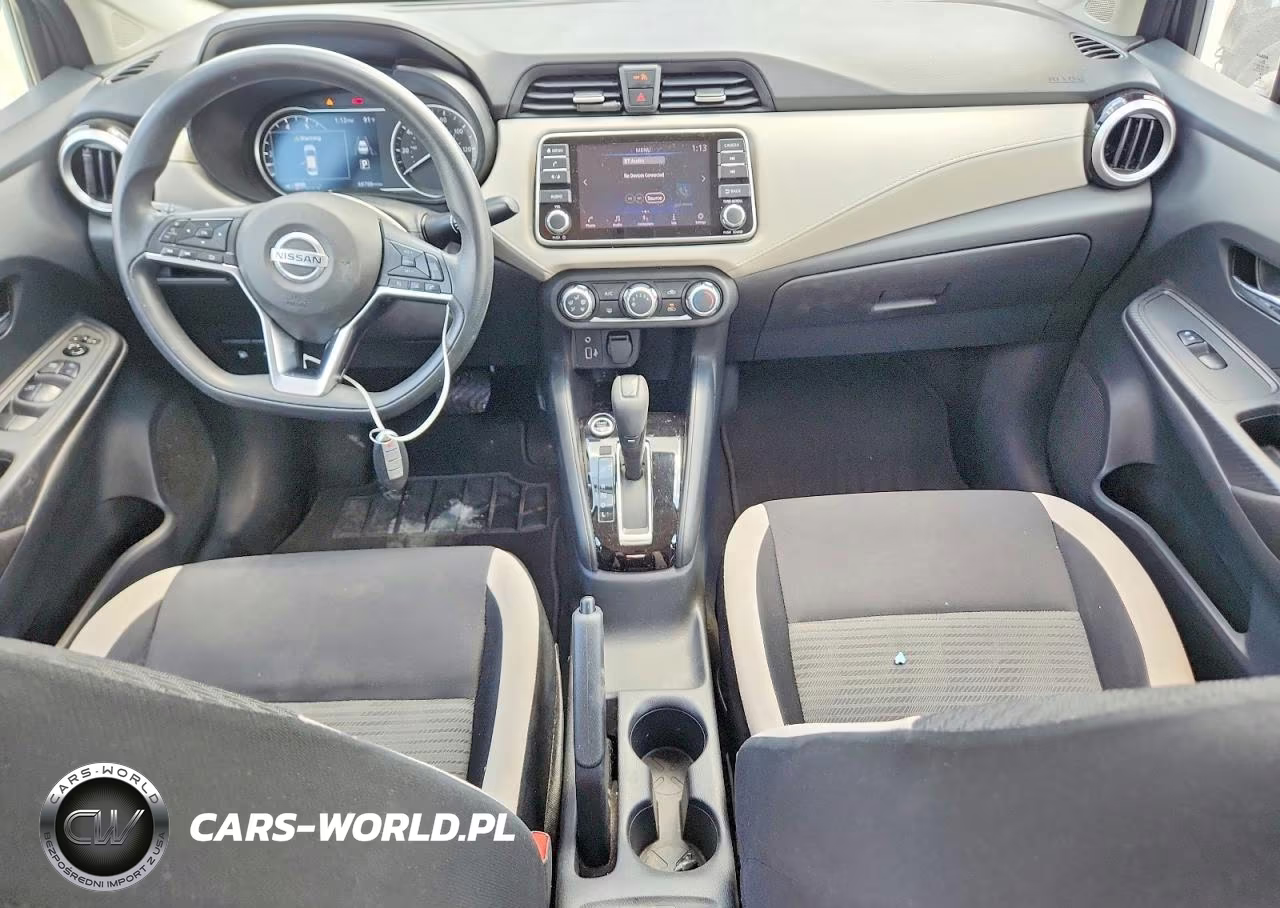 2022 Nissan Versa Sv VIN:3N1CN8EV7NL871069 - 8