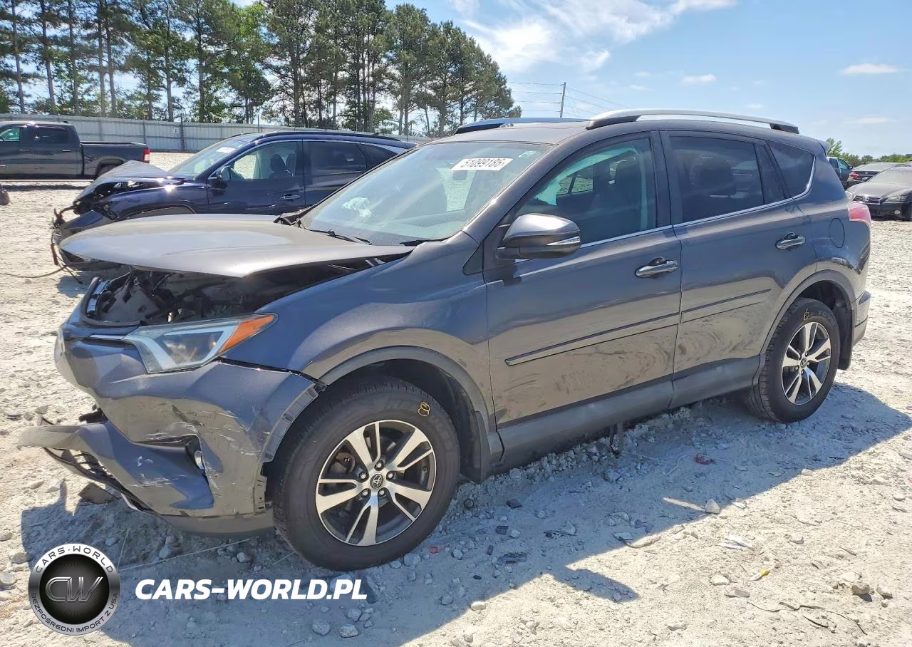2016 Toyota Rav4 Xle