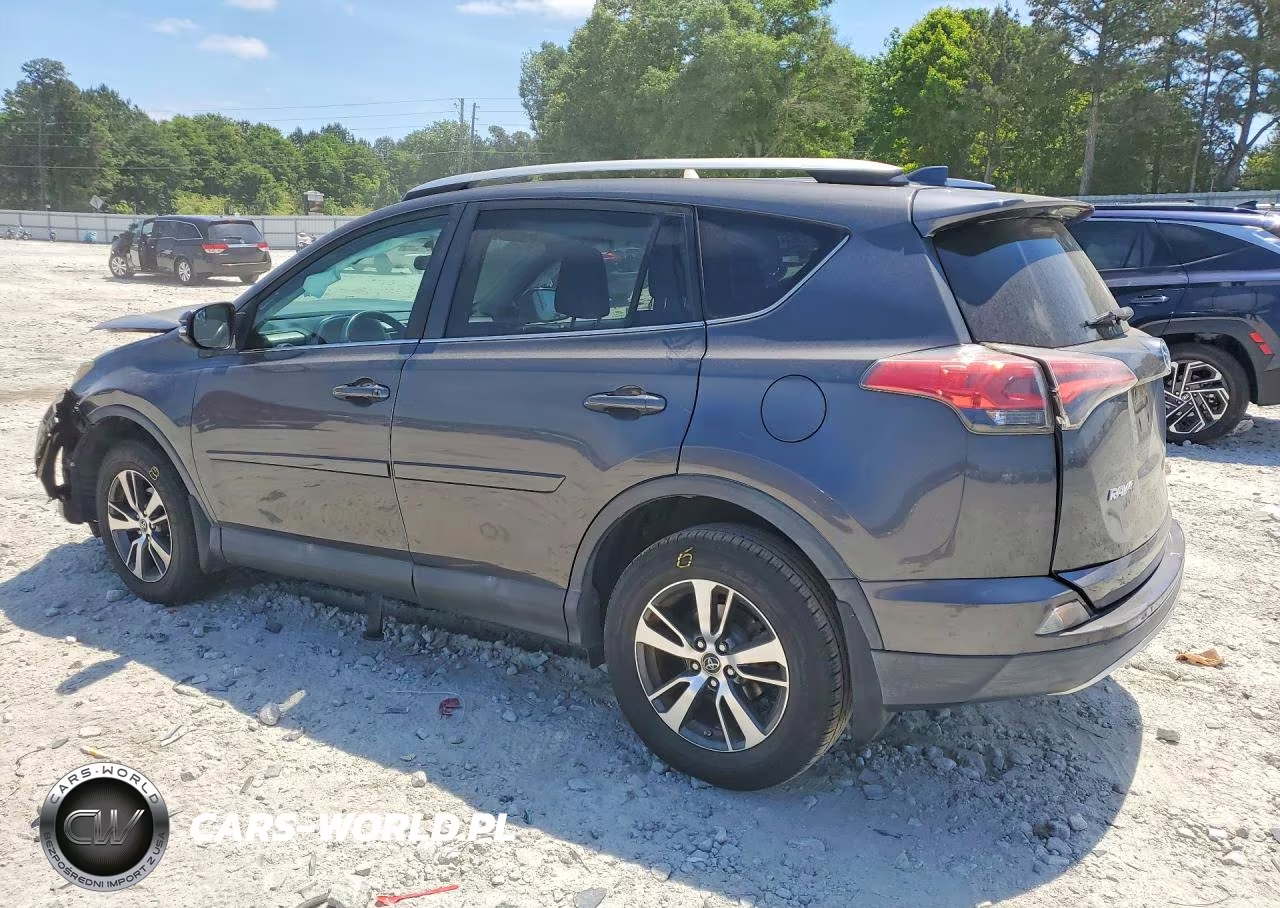 2016 Toyota Rav4 Xle VIN:2T3WFREV8GW250609 - 2