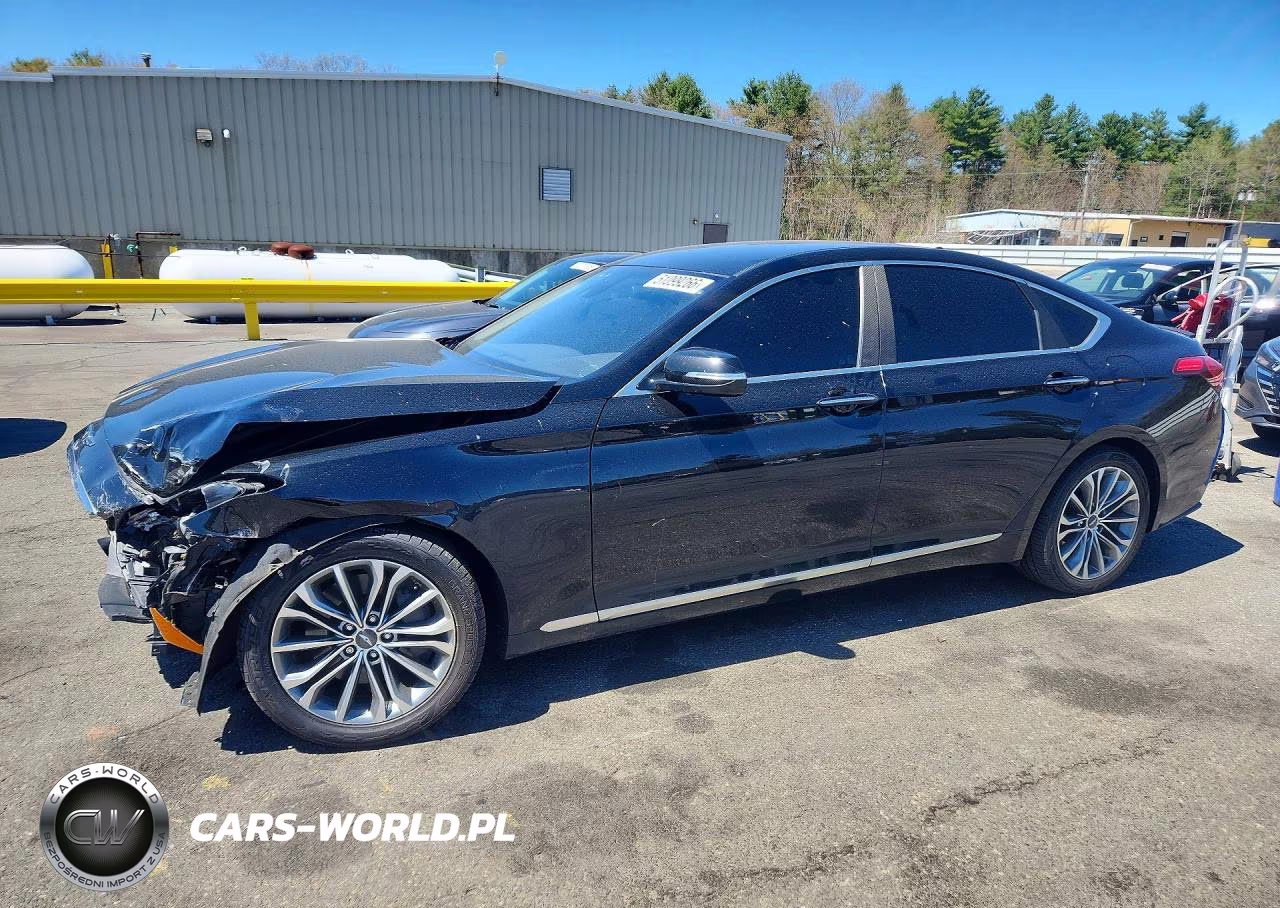 2017 Genesis G80 3.8