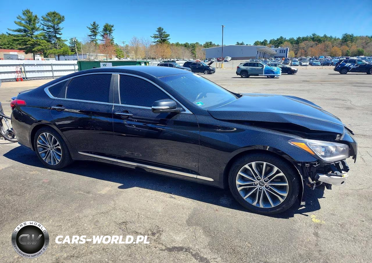 2017 Genesis G80 3.8 VIN:KMHGN4JE7HU207406 - 4