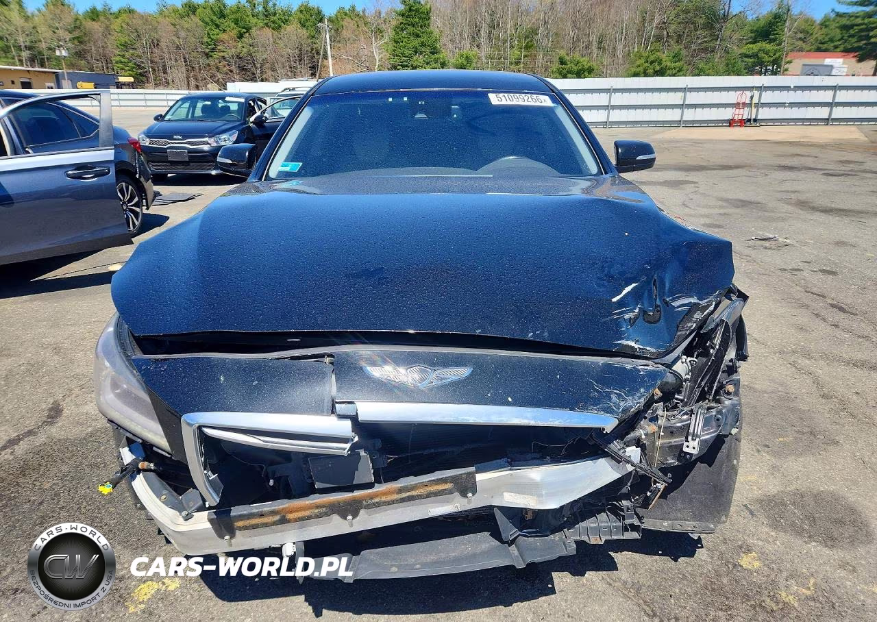 2017 Genesis G80 3.8 VIN:KMHGN4JE7HU207406 - 5