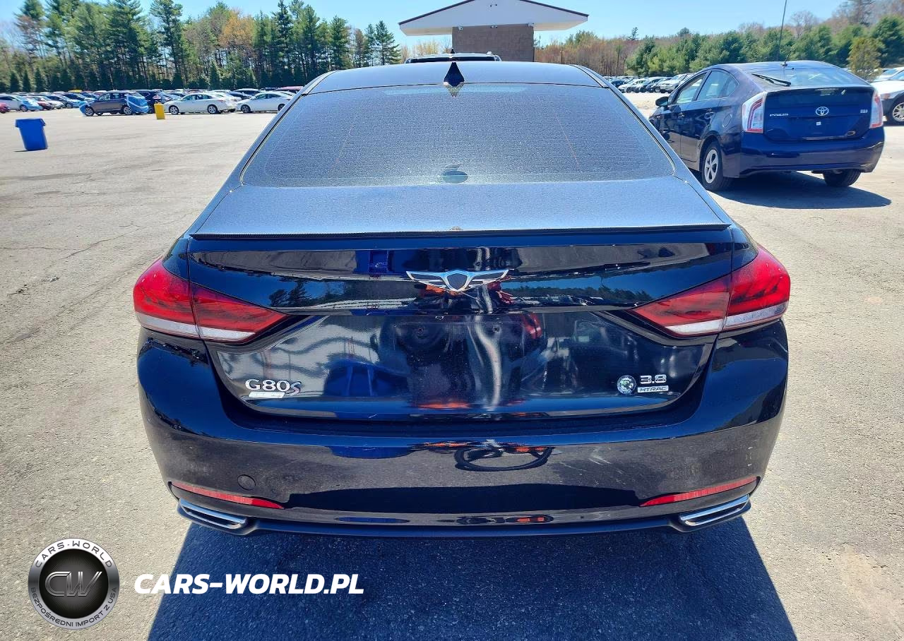 2017 Genesis G80 3.8 VIN:KMHGN4JE7HU207406 - 6