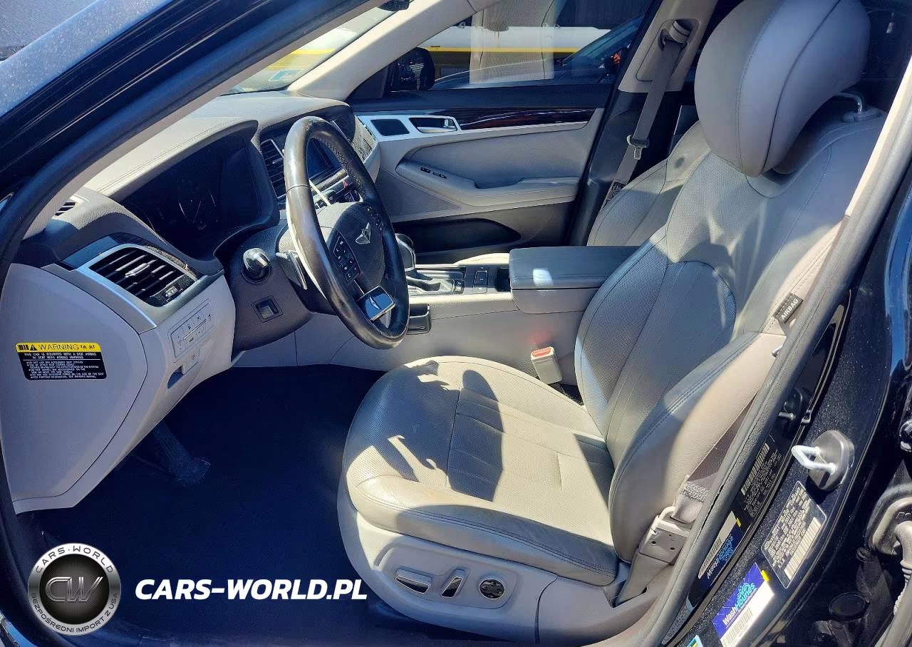 2017 Genesis G80 3.8 VIN:KMHGN4JE7HU207406 - 7