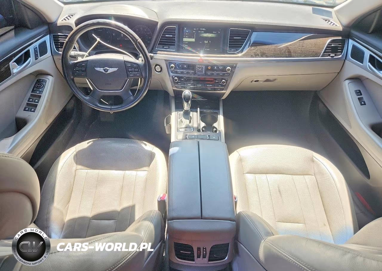 2017 Genesis G80 3.8 VIN:KMHGN4JE7HU207406 - 8