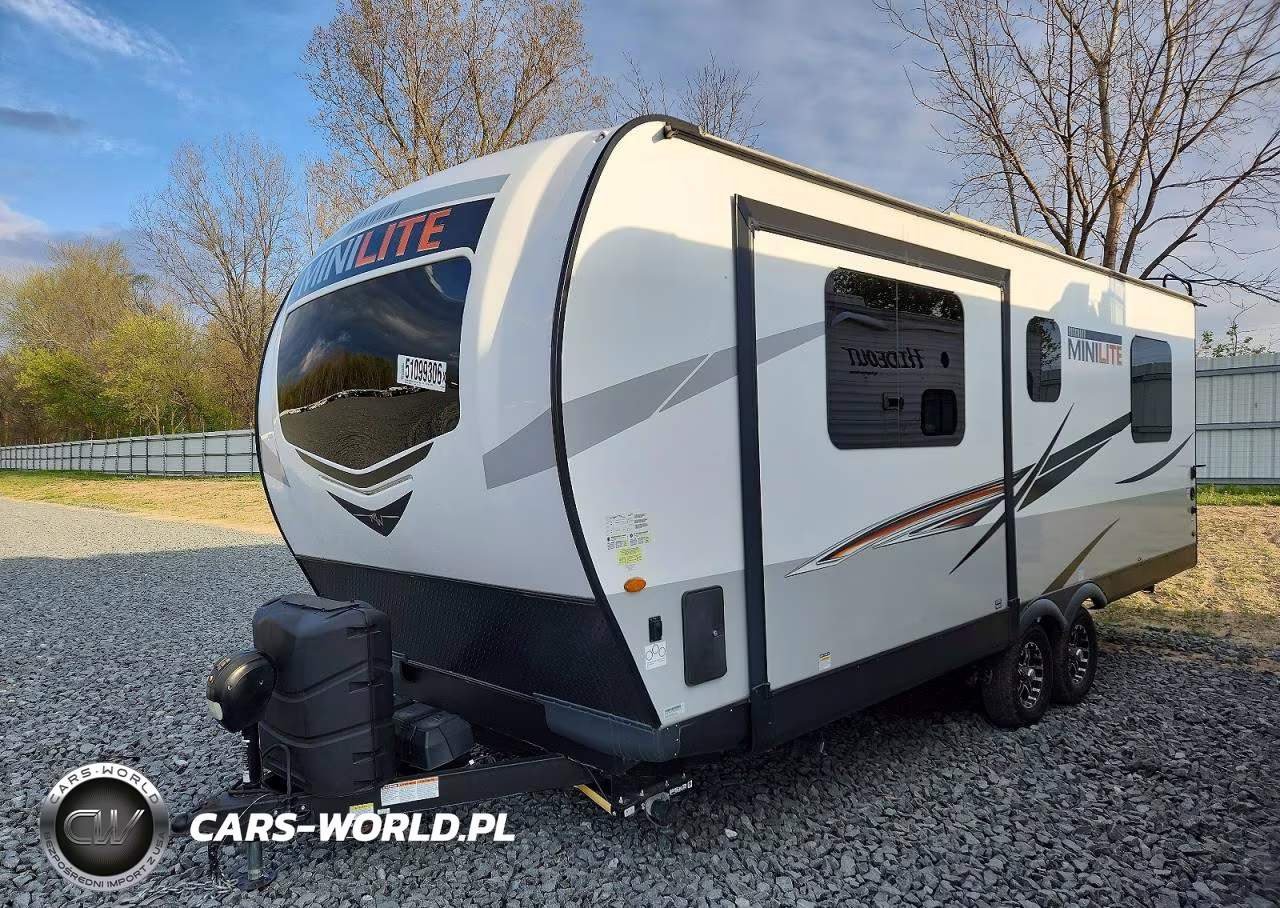 2022 Forest River Mini Lite Camper VIN:4X4TRLA20ND449340 - 2