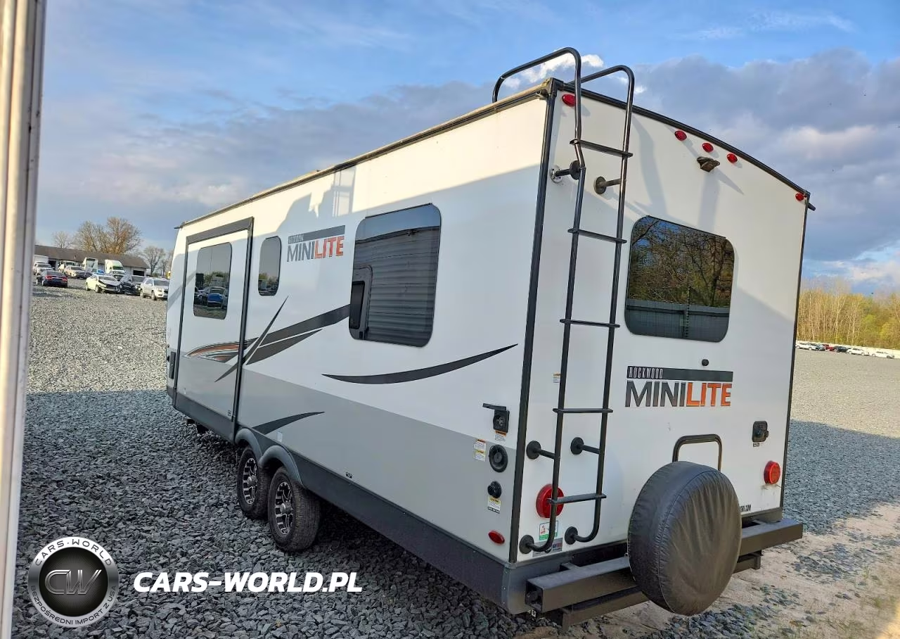 2022 Forest River Mini Lite Camper VIN:4X4TRLA20ND449340 - 3