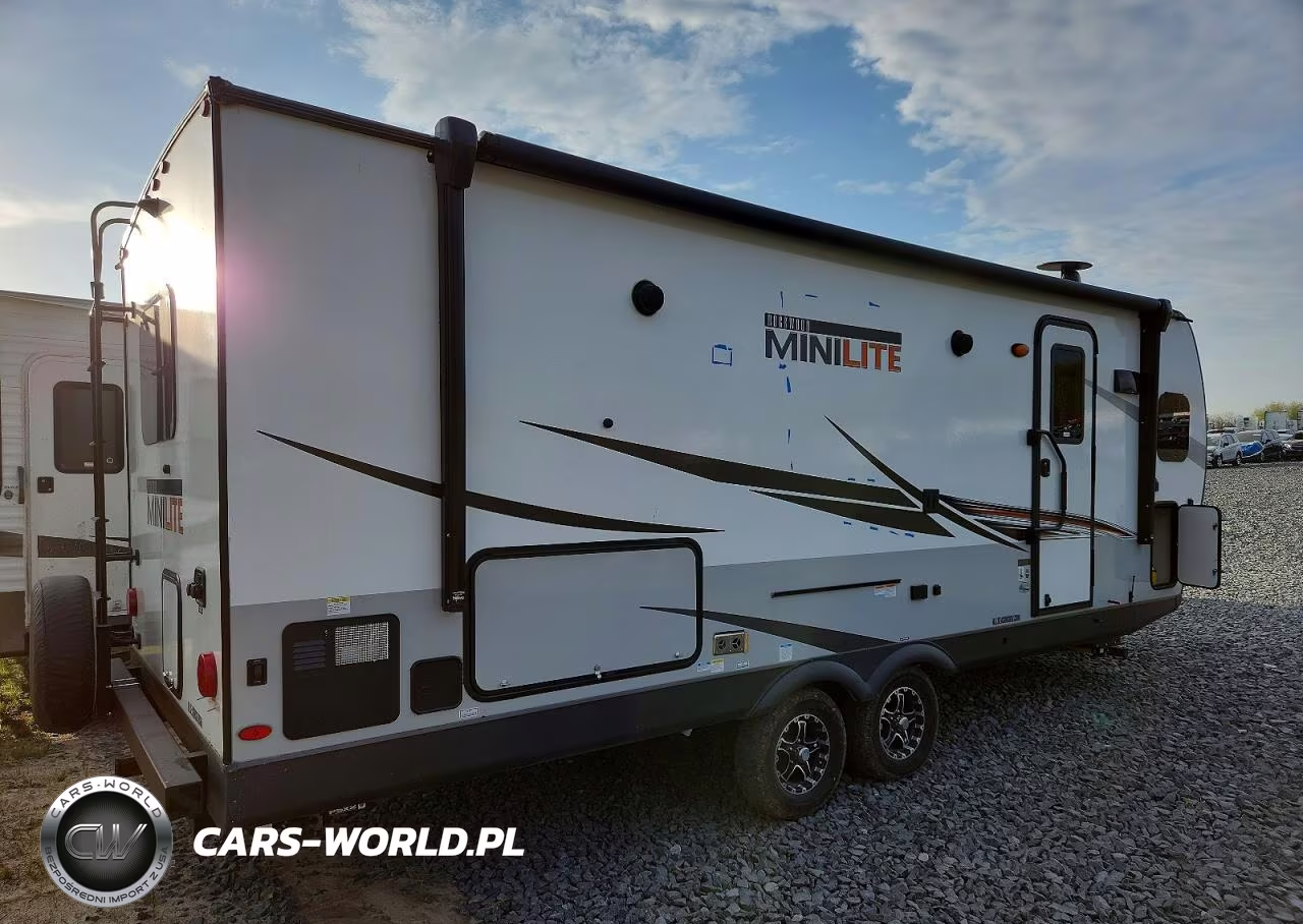 2022 Forest River Mini Lite Camper VIN:4X4TRLA20ND449340 - 4