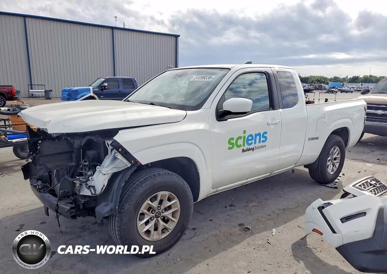 2024 Nissan Frontier Sv