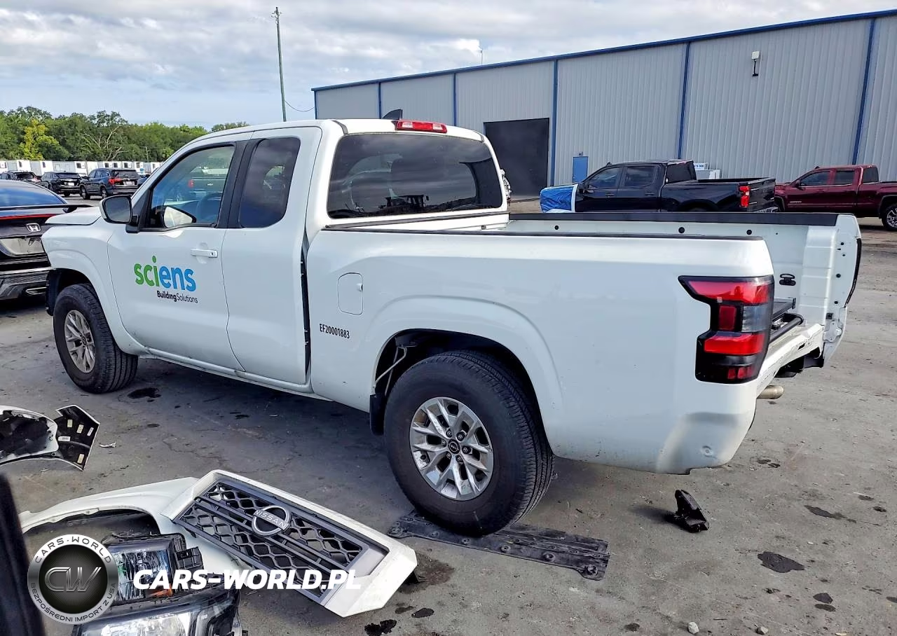 2024 Nissan Frontier Sv VIN:1N6ED1CL9RN637214 - 2
