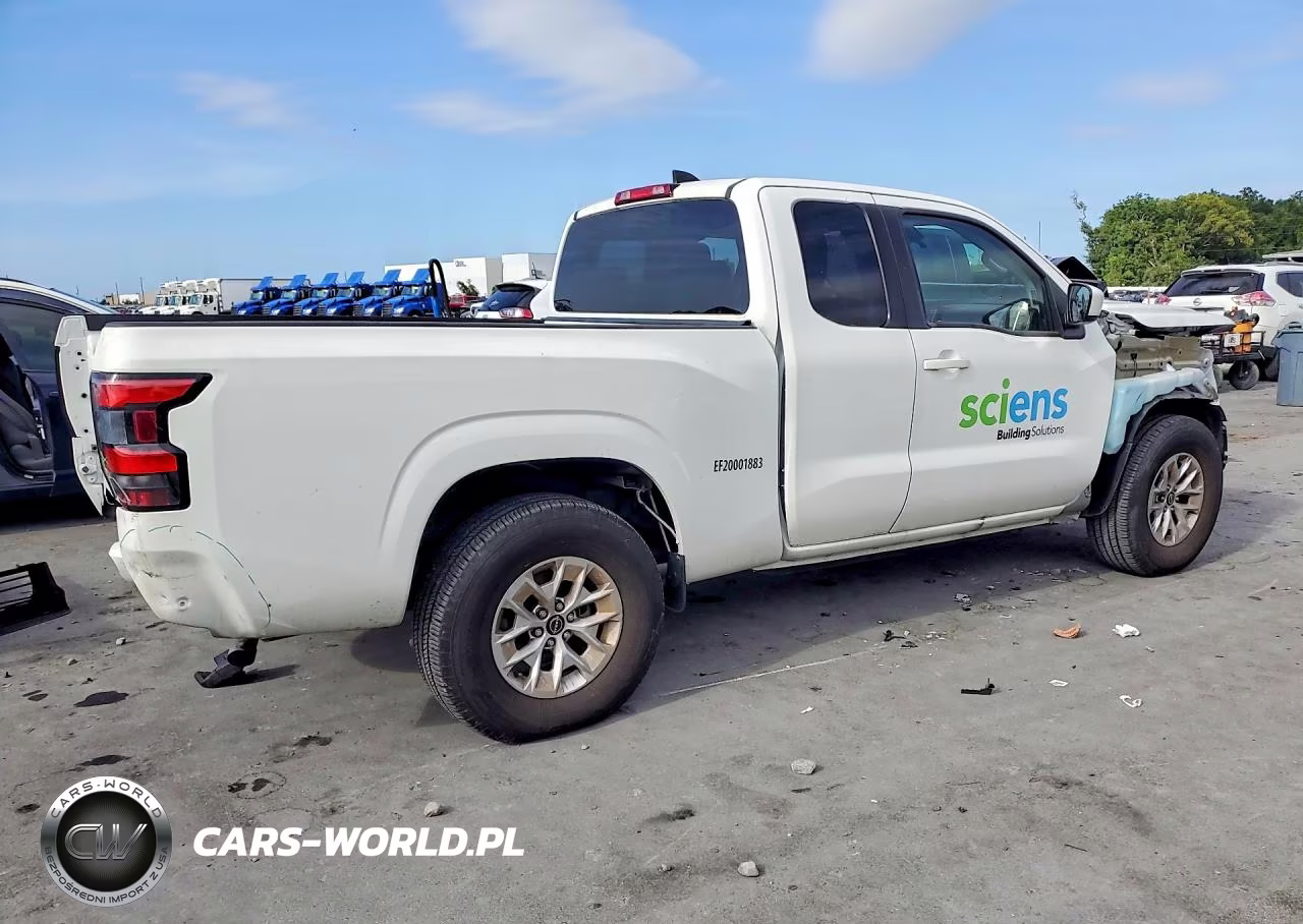 2024 Nissan Frontier Sv VIN:1N6ED1CL9RN637214 - 3