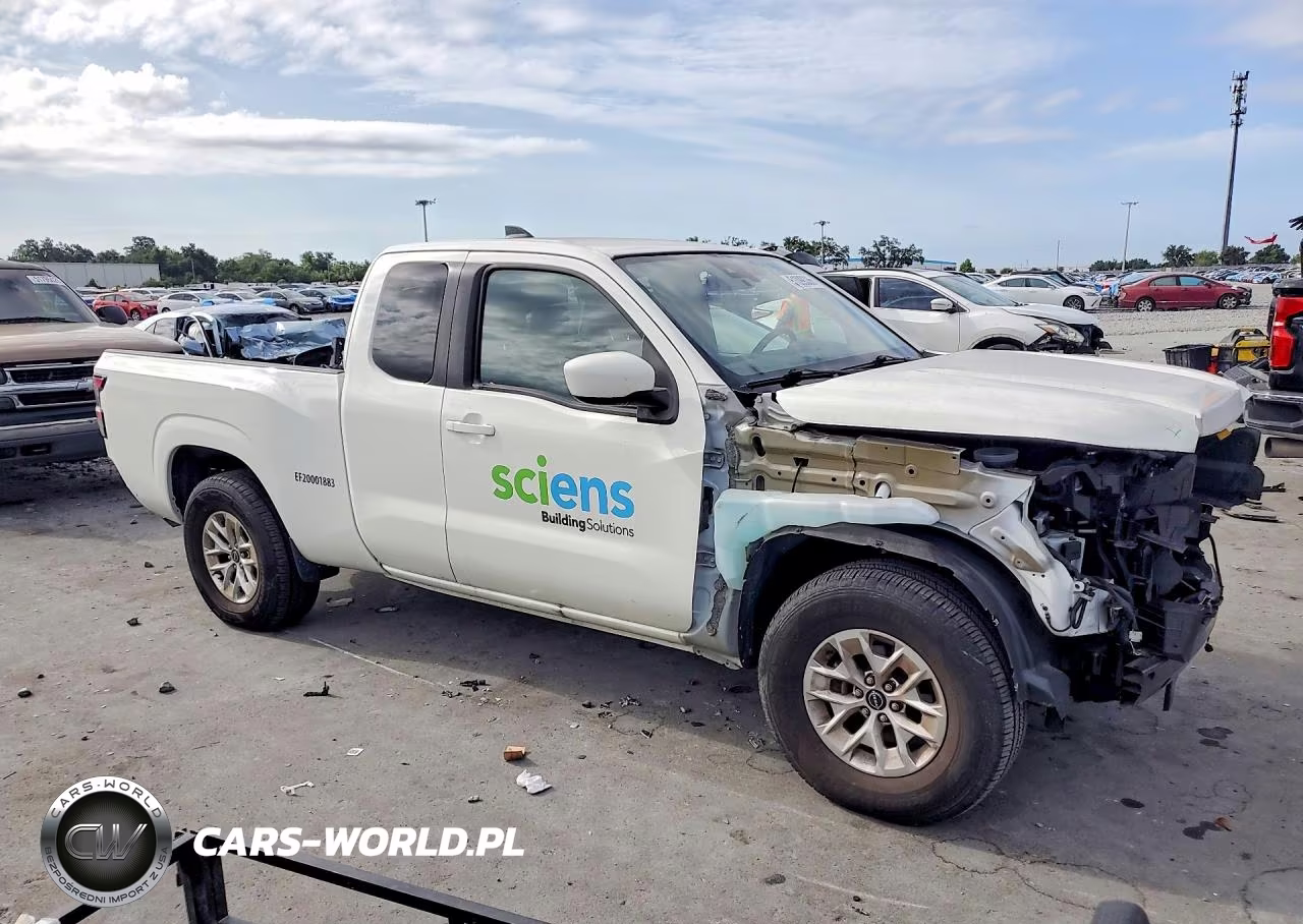 2024 Nissan Frontier Sv VIN:1N6ED1CL9RN637214 - 4
