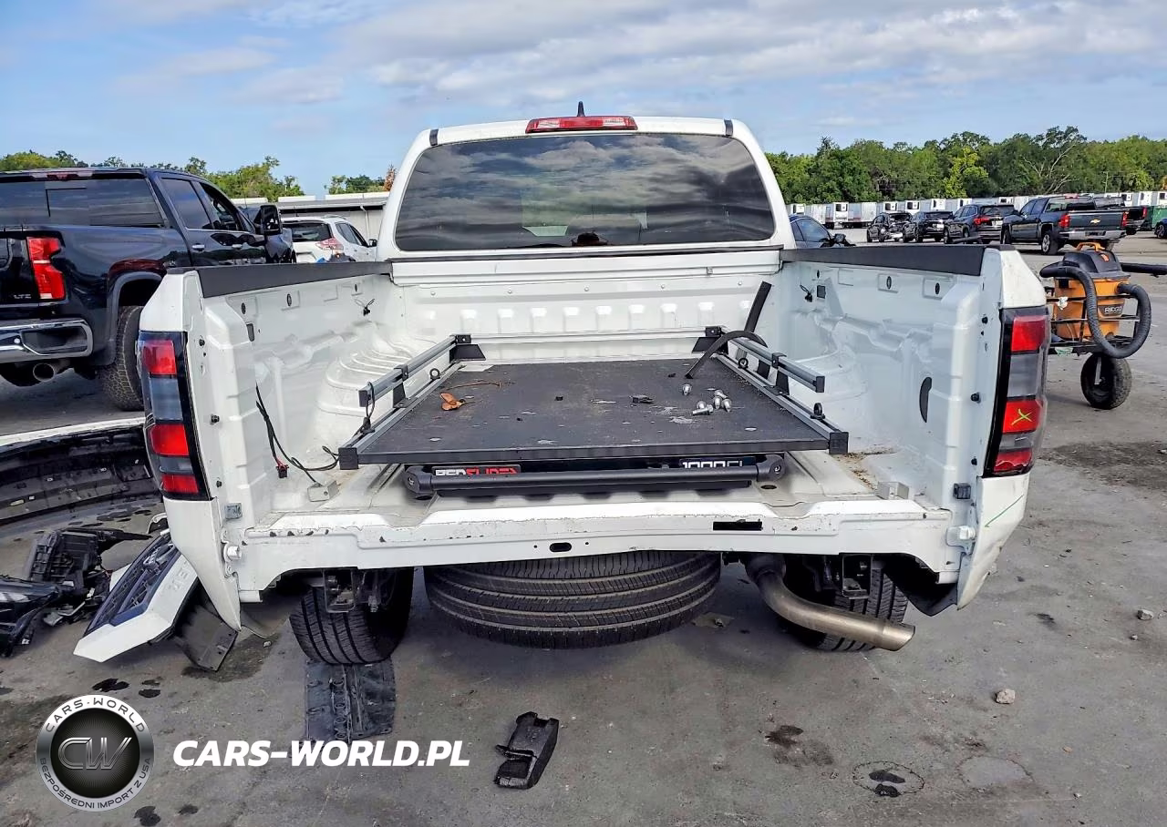 2024 Nissan Frontier Sv VIN:1N6ED1CL9RN637214 - 6