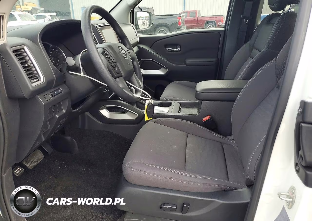 2024 Nissan Frontier Sv VIN:1N6ED1CL9RN637214 - 7