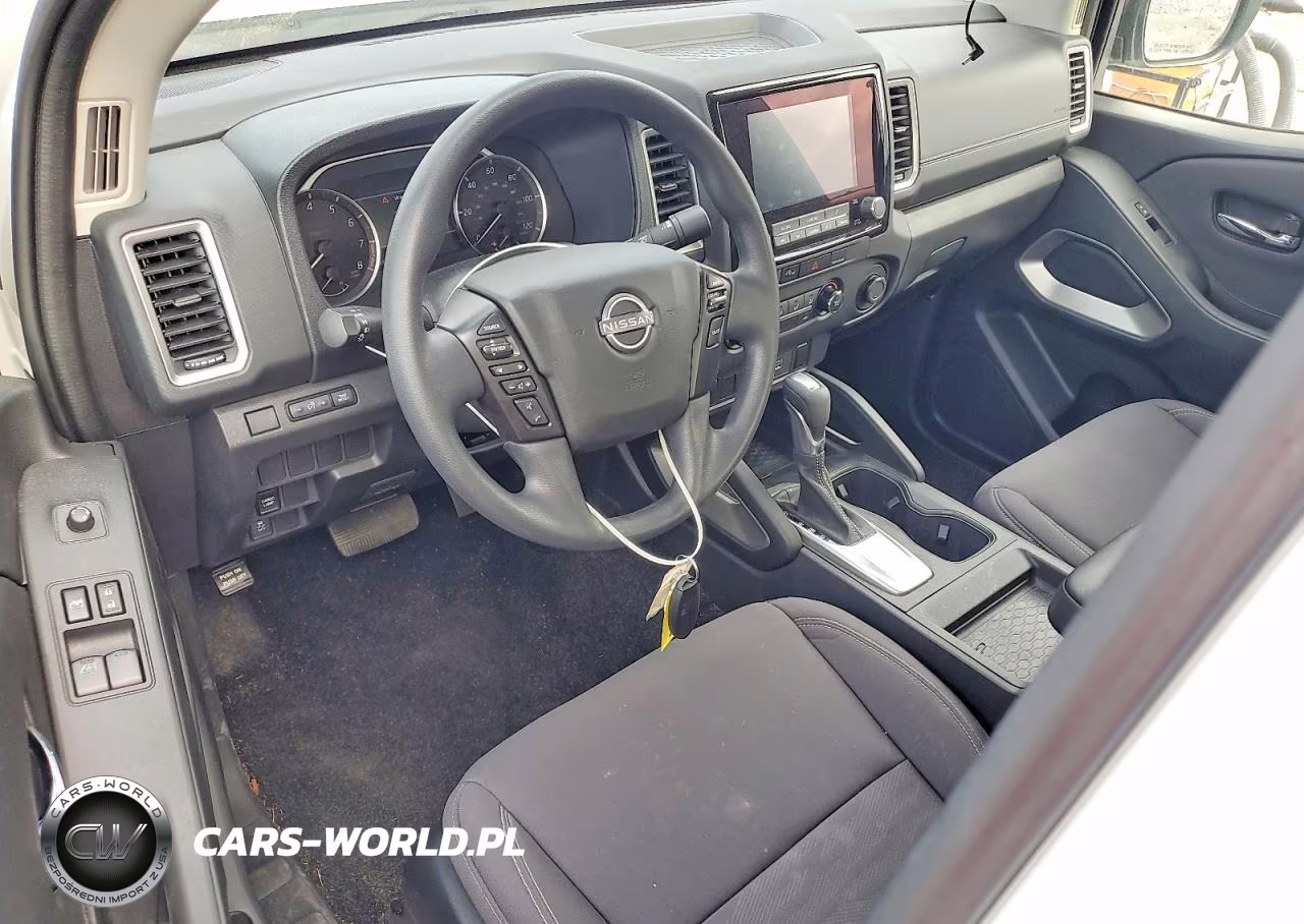 2024 Nissan Frontier Sv VIN:1N6ED1CL9RN637214 - 8