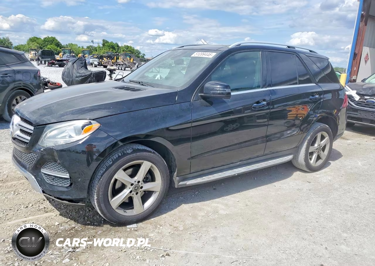 2018 Mercedes-Benz Gle 350 – zdjęcie 1 z 13