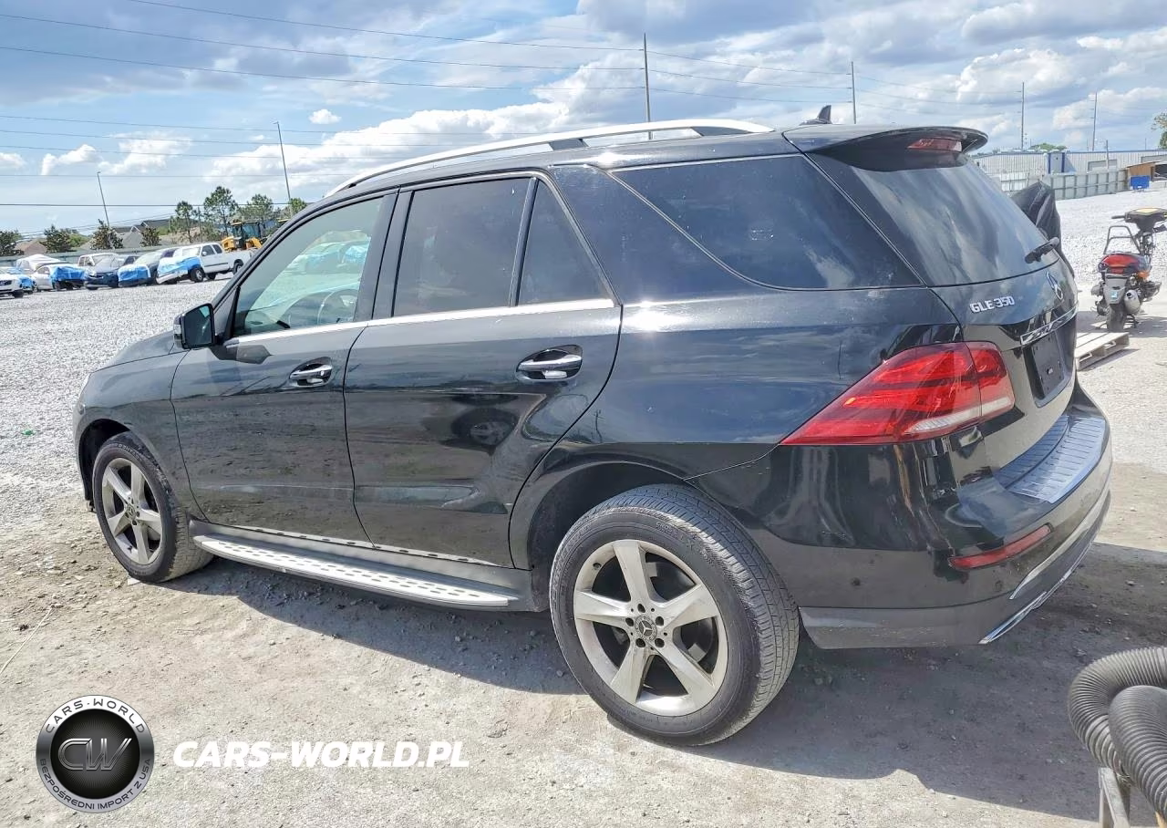 2018 Mercedes-Benz Gle 350 VIN:4JGDA5JB6JB004549 - 2