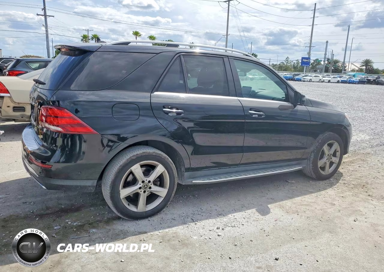 2018 Mercedes-Benz Gle 350 VIN:4JGDA5JB6JB004549 - 3