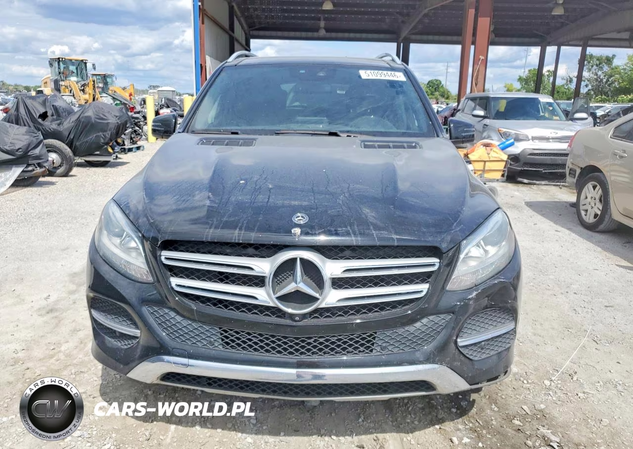 2018 Mercedes-Benz Gle 350 VIN:4JGDA5JB6JB004549 - 5