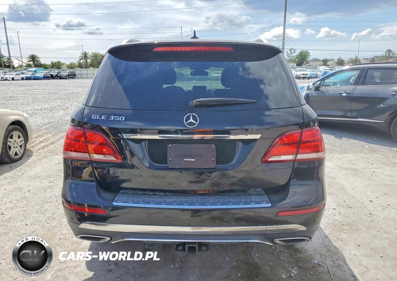 2018 Mercedes-Benz Gle 350 VIN:4JGDA5JB6JB004549 - 6